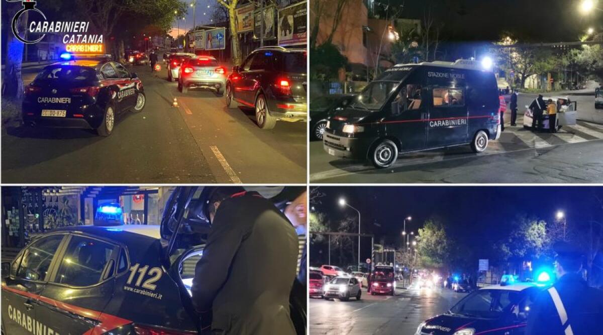 Controlli anticontagio a Catania e provincia: elevate sanzioni per 12mila euro - 