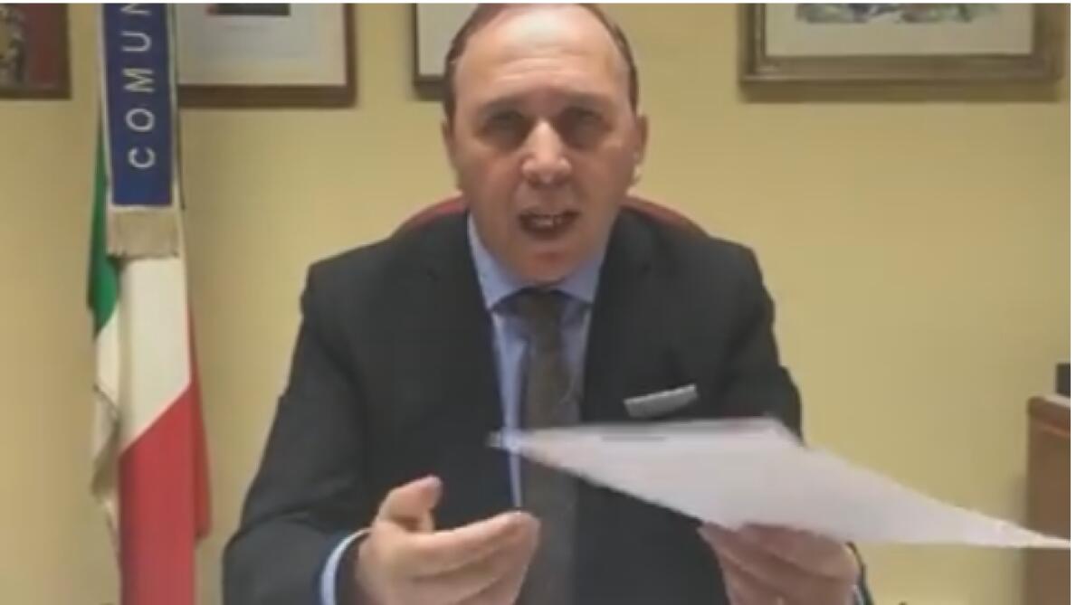 IL VIDEO MESSAGGIO  DEL SINDACO NINO NASO - 