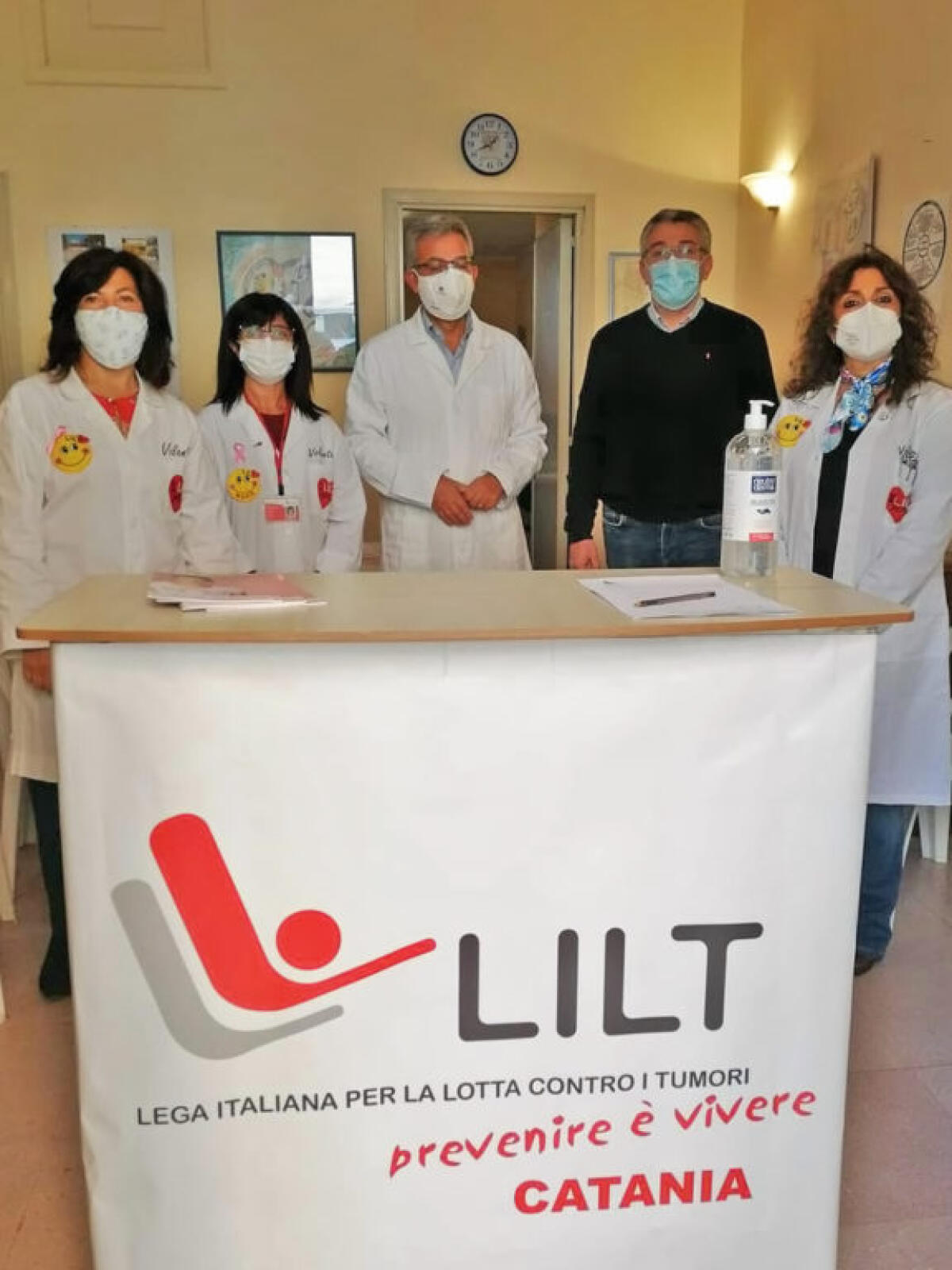 CATANIA, CONCLUSA LA “CAMPAGNA NASTRO ROSA LILT FOR WOMEN 2020” - 