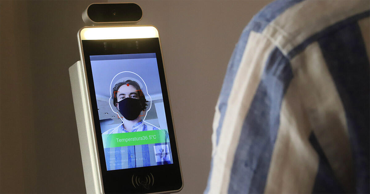 INIZIATIVA DI 12 CONSIGLIERI: DONATI 4 TERMOSCANNER ALLE STRUTTURE COMUNALI - 