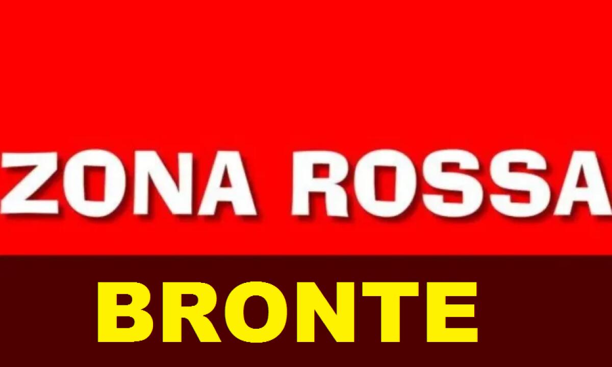 CORONAVIRUS,  BRONTE DIVENTA ZONA ROSSA FINO AL 25 NOVEMBRE - 