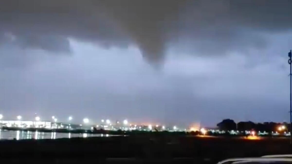 TROMBA D’ARIA A CATANIA: DOPO LA PAURA, SI CONTANO I DANNI - 