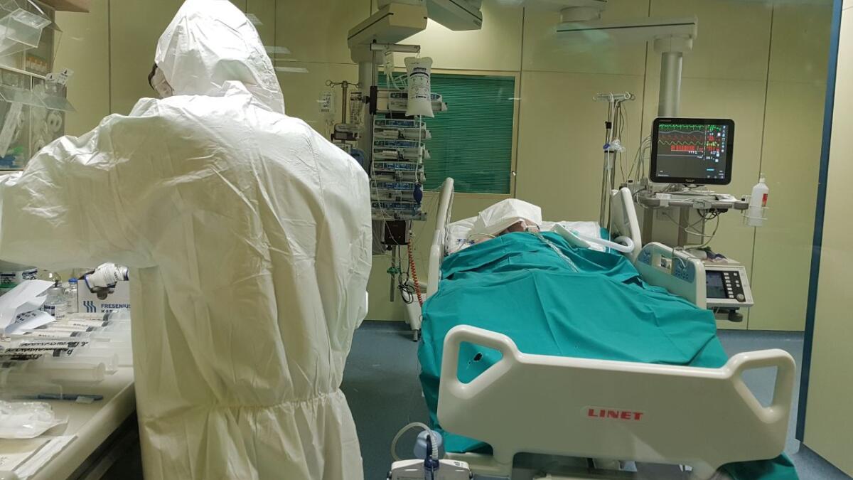 CANNIZZARO: IN PRONTO SOCCORSO PER EMORRAGIA CEREBRALE, TROVATA POSITIVA AL COVID: OPERATA E RICOVERATA IN RIANIMAZIONE - 