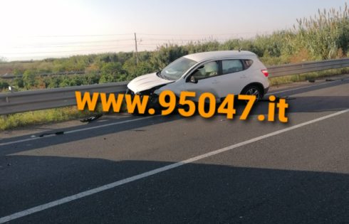 GRAVISSIMO INCIDENTE STRADALE SULLA CATANIA GELA, ALMENO UNA VITTIMA