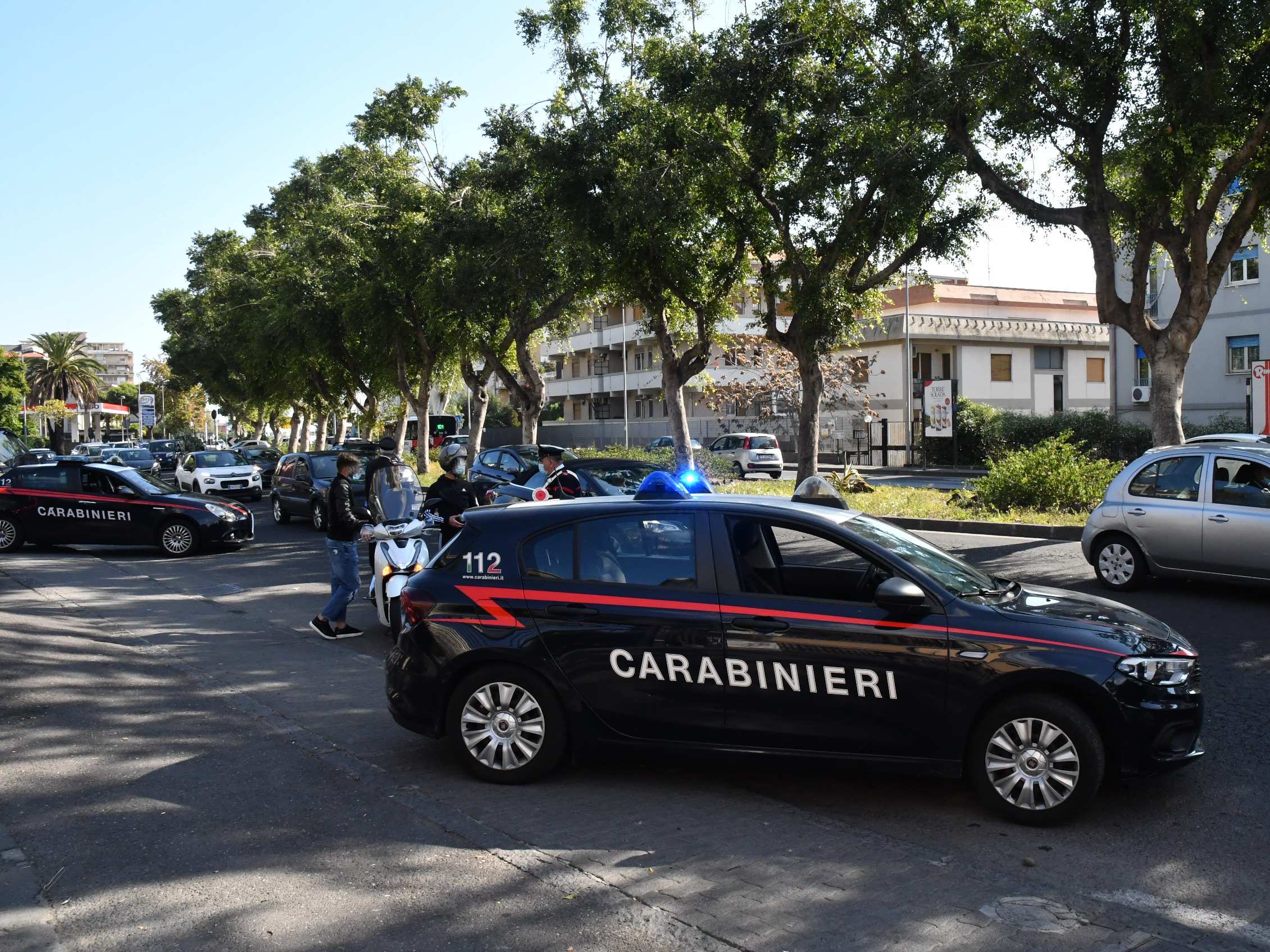 CONTROLLI ANTI COVID-19 A CATANIA E MISTERBIANCO, SANZIONI 6 PERSONE PER IL MANCATO UTILIZZO DELLE MASCHERINE