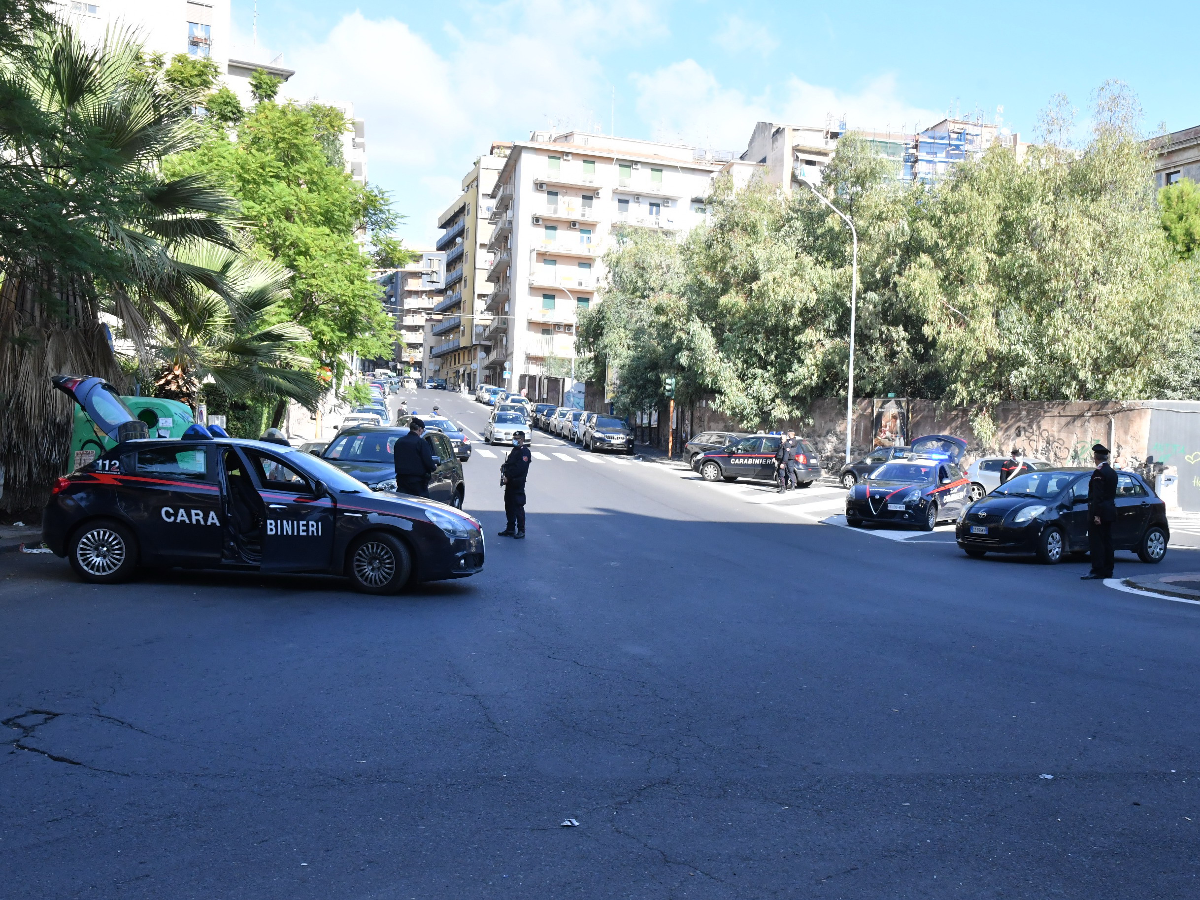 CONTROLLI ANTI COVID-19 A CATANIA E MISTERBIANCO, SANZIONI 6 PERSONE PER IL MANCATO UTILIZZO DELLE MASCHERINE