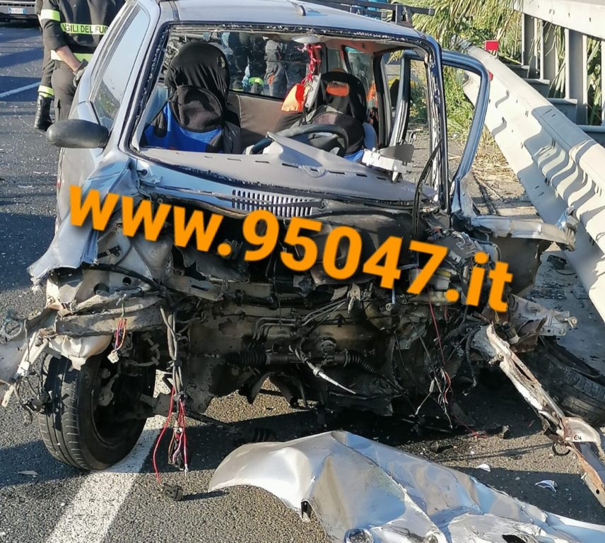 INCIDENTE MORTALE QUESTA MATTINA SULLA CATANIA GELA, MUORE UN 84ENNE