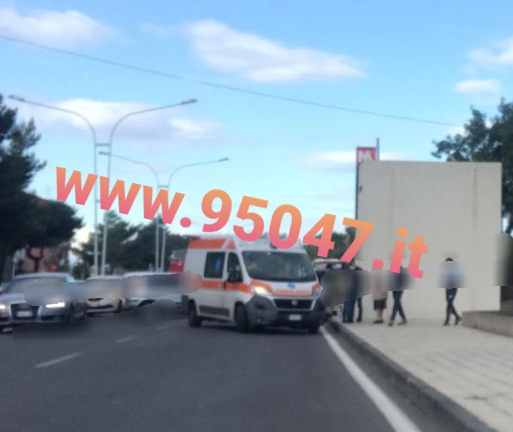 INCIDENTE SULLA CIRCONVALLAZIONE DI CATANIA,  TRAFFICO IN TILT
