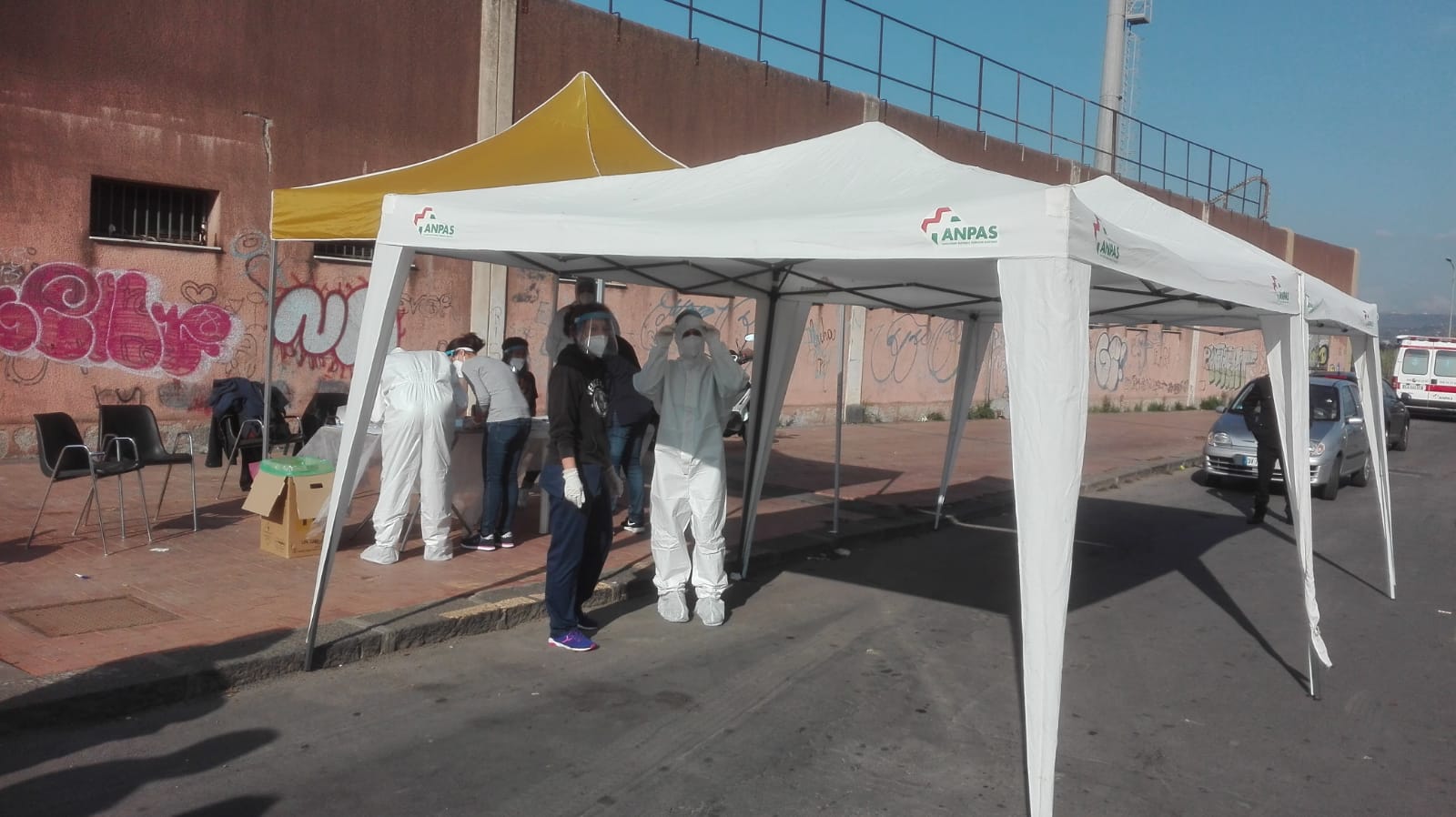 PATERNO': INZIATA QUESTA MATTINA SCREENING DEI TAMPONI RAPIDI IALLA POPOLAZIONE SCOLASTICA DELLE SCUOLE SUPERIORI DI PATERNÒ