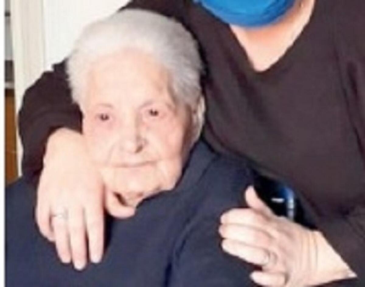 RANDAZZO: 105 ANNI, AUGURI NONNA GAETANA! - 