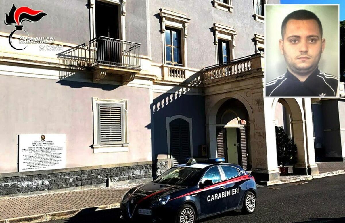 CATANIA, EVADE DAI DOMICILIARI PER ACCOMPAGNARE LA FIGLIA DALLA NONNA. ARRESTATO - 