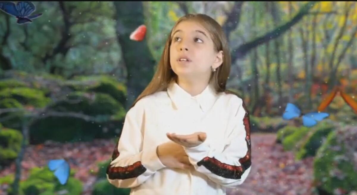 PATERNÒ: L'ESORDIO MUSICALE DI FEDERICA TUMELLO - 