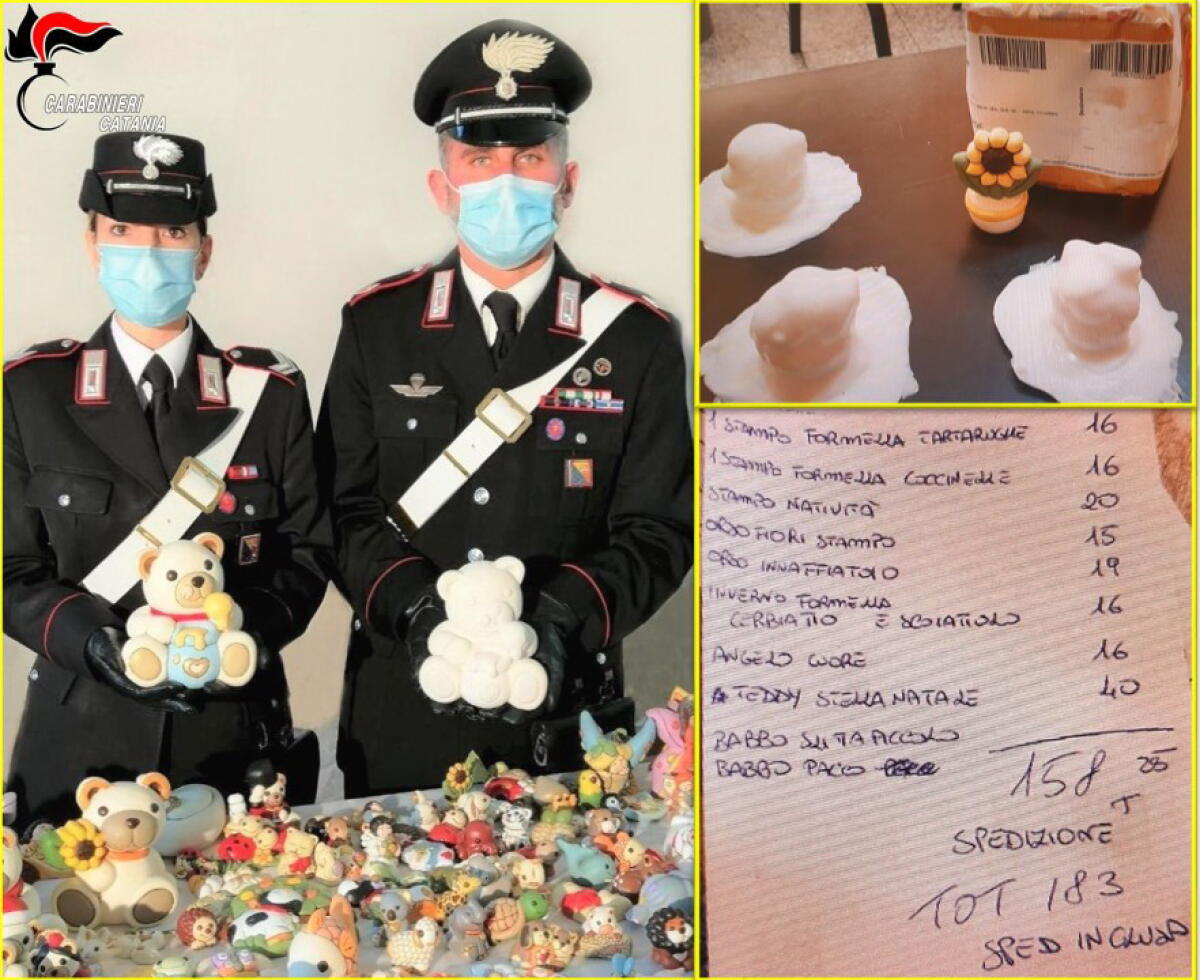 SCOPERTA FABBRICA DI FALSI “THUN” A BELPASSO: DENUNCIATE MADRE E FIGLIA - 