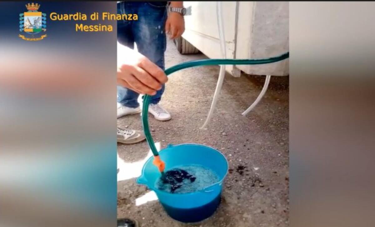 CONTRABBANDO DI GASOLIO FRA SICILIA E CALABRIA: SMANTELLATA BANDA - 
