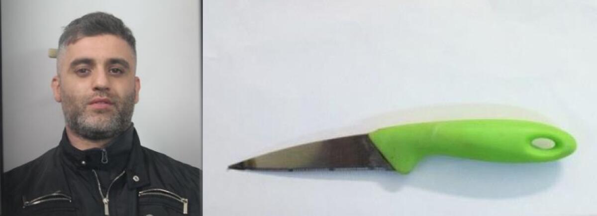 CATANIA: SCIPPI E ASSALTI AI SUPERMERCATI, PRESO IL RAPINATORE COL COLTELLO VERDE - 