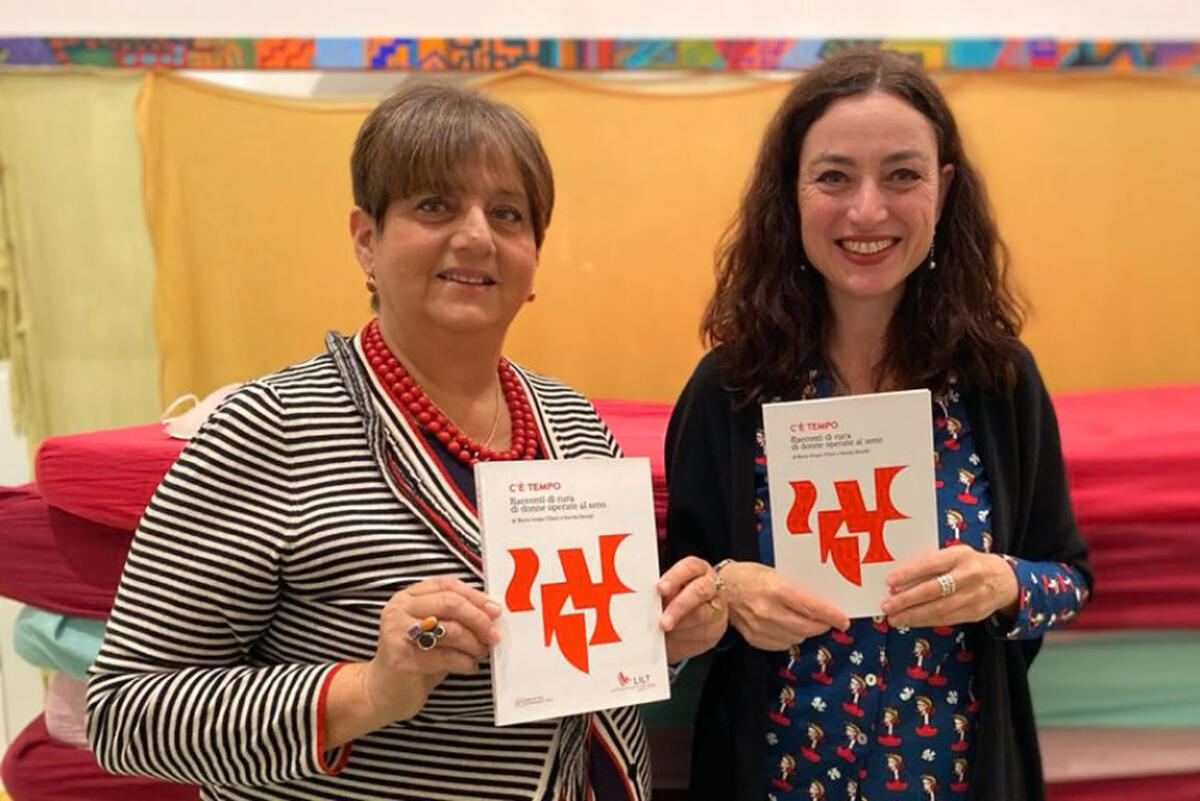 È in libreria “C’è tempo – Racconti di cura di donne operate al seno”. I diritti d’autore andranno alla LILT di Catania - 