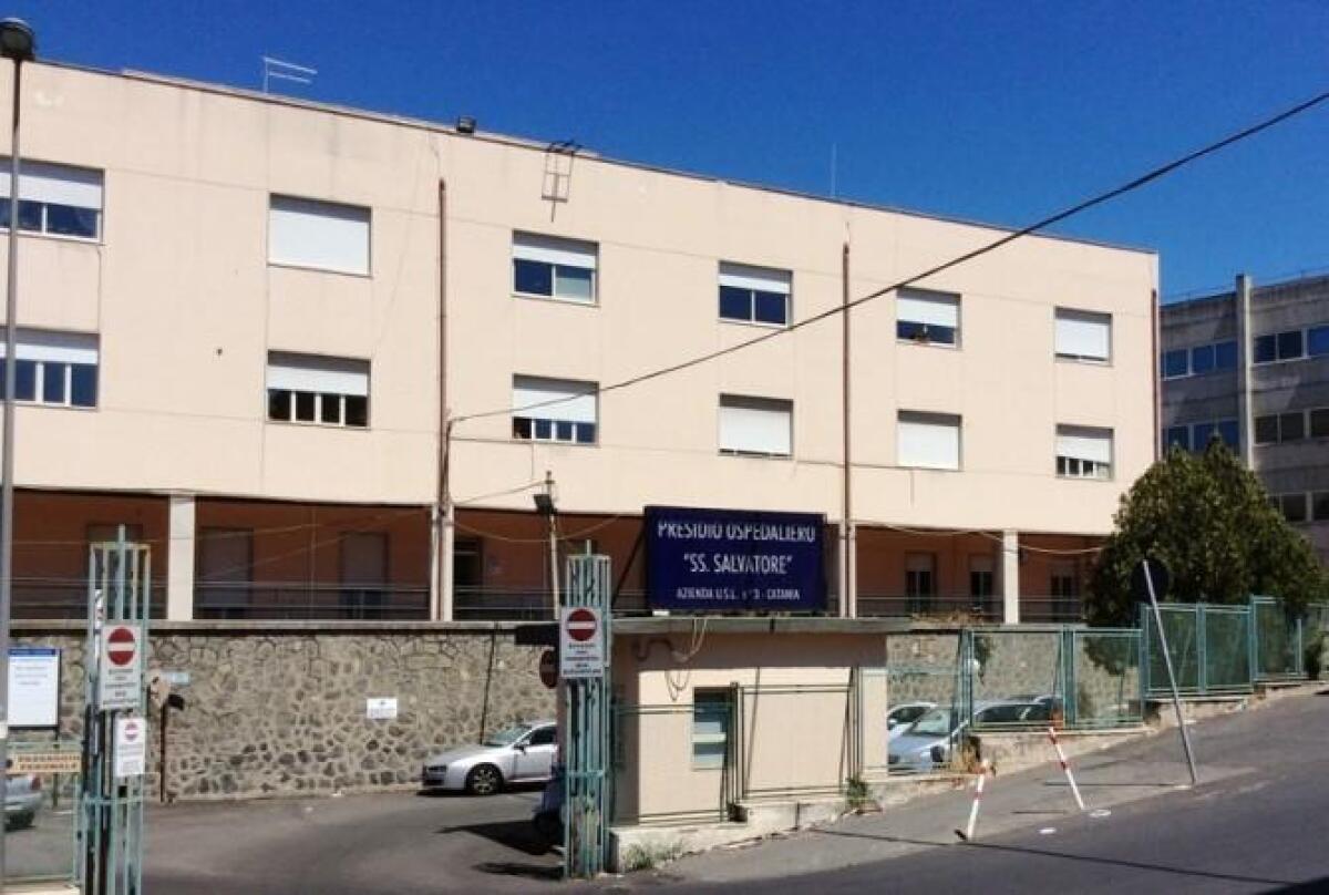 NESSUN OPERATORE MORTO SUL LAVORO PER COVID ALL'OSPEDALE DI PATERNÒ , NOTA DELL'ASP - 