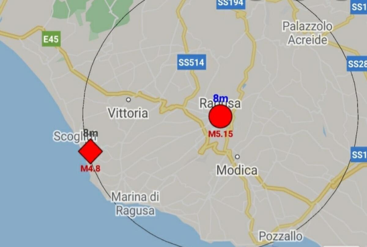 TERREMOTO DI IERI SERA, L'INGV: «ESCLUSO QUALSIASI LEGAME CON L'ETNA» - 