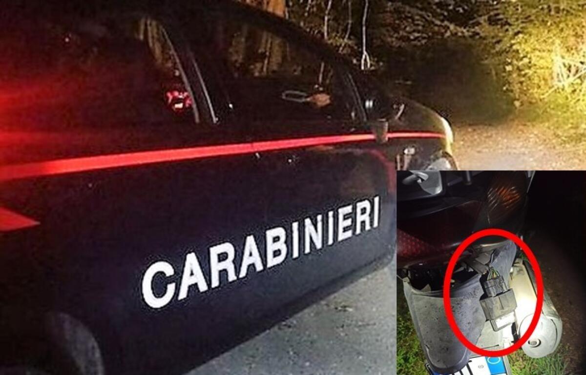 MOTTA SANT'ANASTASIA: Presi due ladri catanesi in trasferta - 