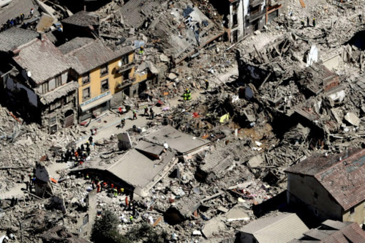 SCOSSA DI MAGNITUDO 6.3 IN CROAZIA AVVERTITA DISTINTAMENTE IN TUTTO IL NORD EST ITALIA - 