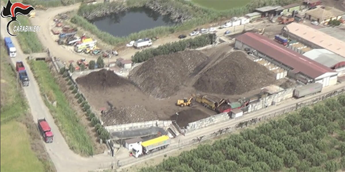 ARRESTATE 16 PERSONE PER SMALTIMENTO ILLECITO DI RIFIUTI TRA GIARDINI NAXOS E TAORMINA. OPERAZIONE DEI CARABINIERI ALL'ALBA. I NOMI - 