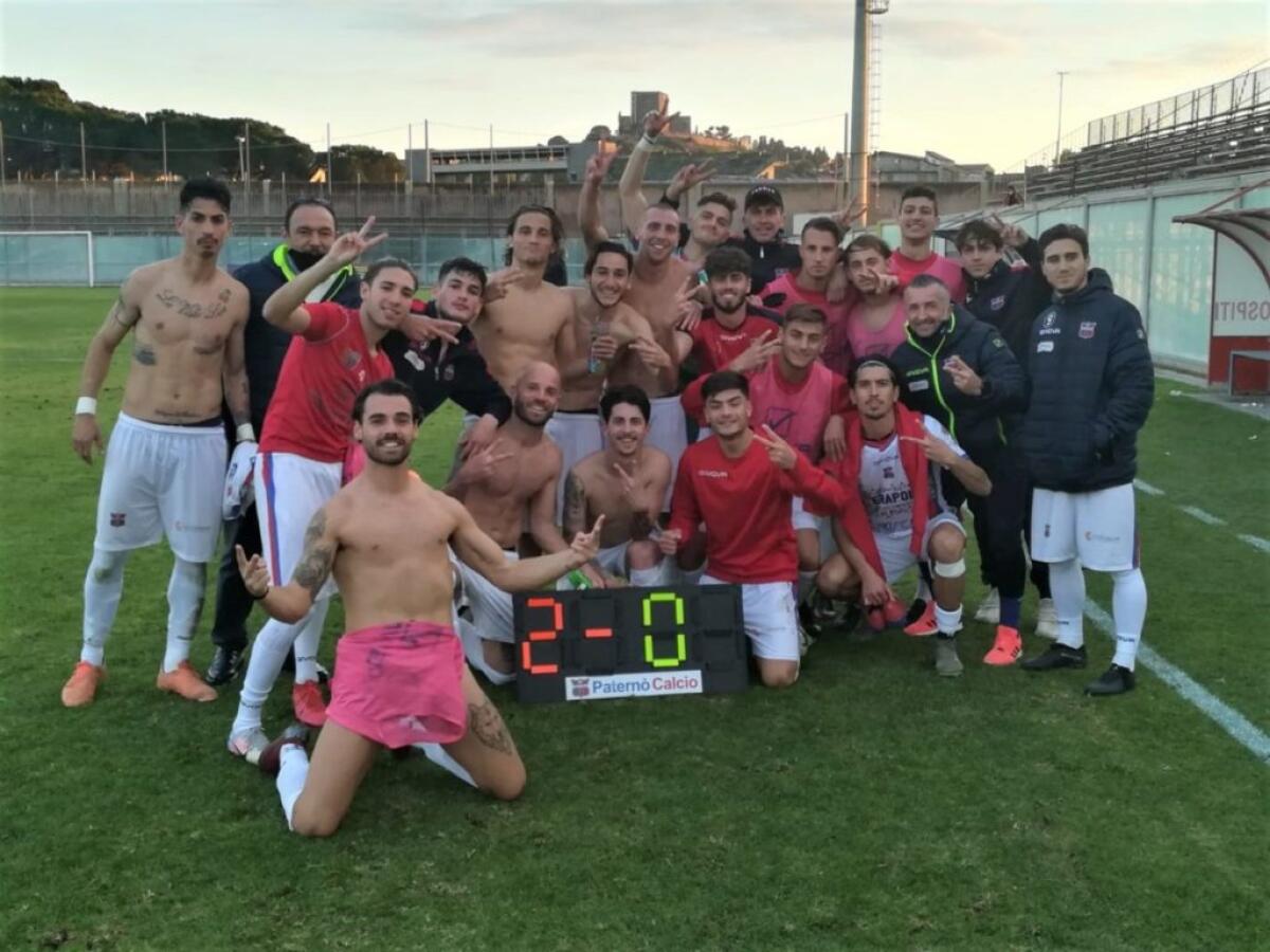Paternò: vittoria per 2-0 sul Sant’Agata nell’ultima partita dell’anno - 