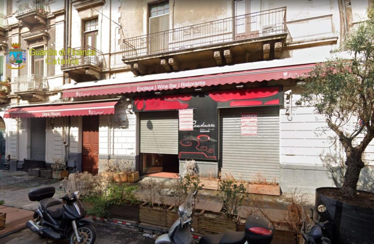 GDF DI CATANIA: ARRESTATO GESTORE DI 3 NOTI RISTORANTI CATANESI. SEQUESTRATO  PATRIMONIO AZIENDALE DI CIRCA 500MILA EURO - 