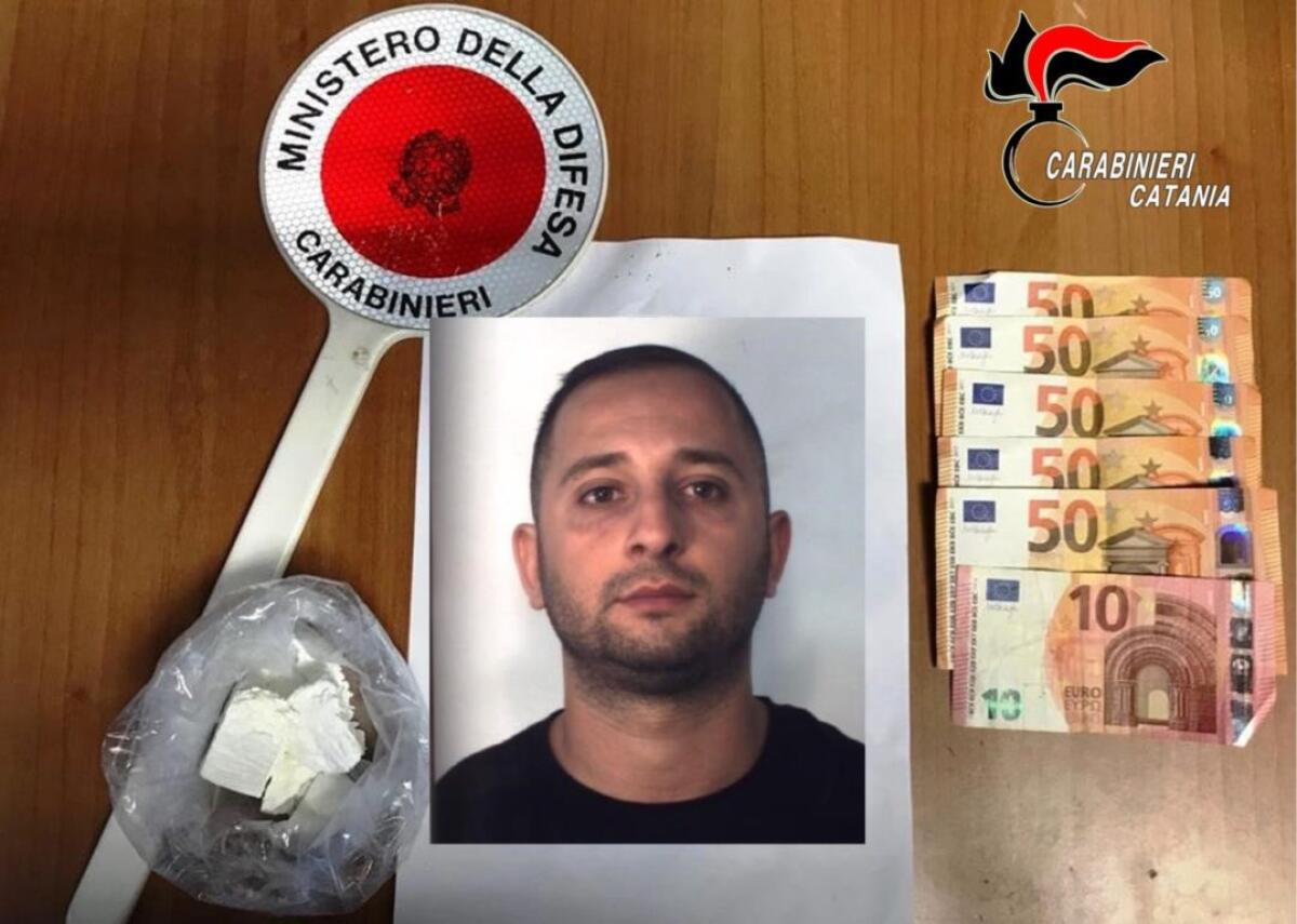 MISTERBIANCO. ARRESTATO  MACELLAIO CHE ARROTONDAVA GLI INCASSI CON LA COCAINA. - 