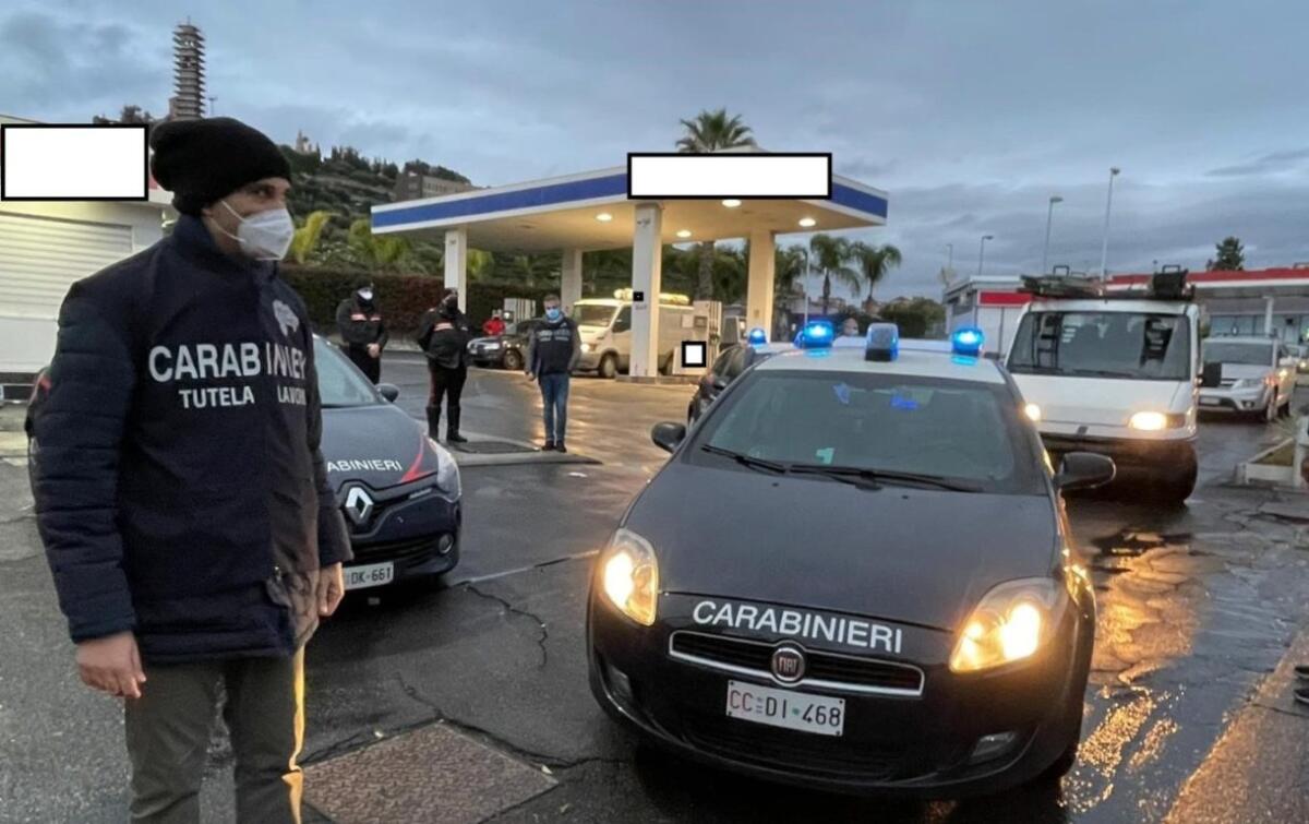 PATERNO: CARABINIERI IN CAMPO PER CONTRASTARE “CAPORALATO” E LAVORO SOMMERSO - 