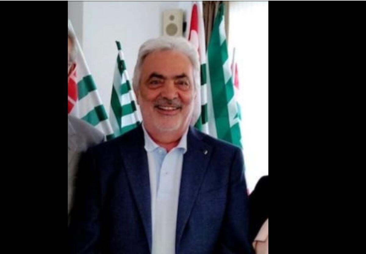 LUTTO NEL MONDO SINDACALE, MORTO PER COVID IL PATERNESE PIETRO GUGLIELMINO SEGRETARIO FNP CISL - 