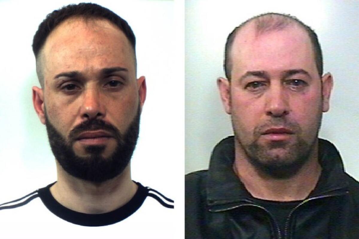 MINACCE ED ESTORSIONI A UN IMPRENDITORE DI CENTURIPE, IN CARCERE DUE ADRANITI - 