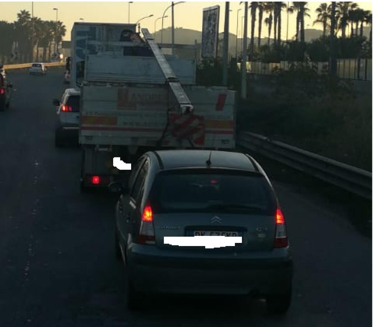 INCIDENTE SULLA SS121, RALLENTAMENTI IN DIREZIONE CATANIA - 