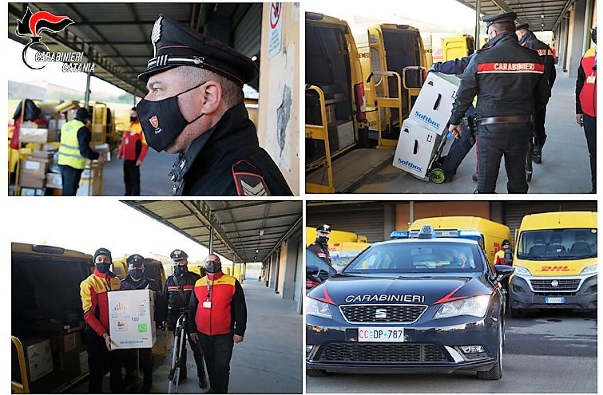 SCORTATI I VACCINI ANTI COVID DIRETTI A PATERNÒ, CALTAGIRONE E GIARRE - 