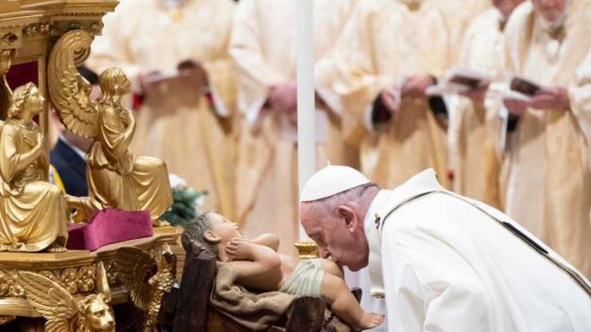 MESSA DI NATALE, IL PAPA LA CELEBRERÀ ALLE 19.30 CON POCHI FEDELI - 