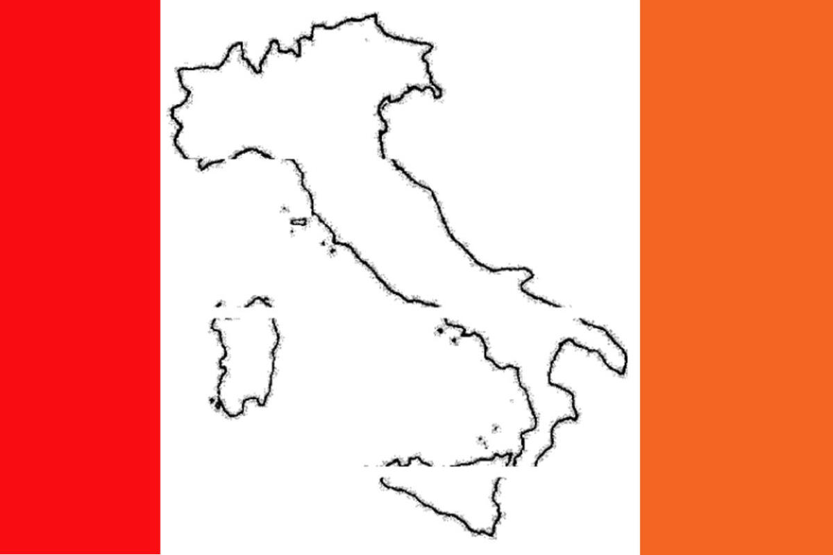 ITALIA ZONA ROSSA DAL 24 DICEMBRE AL 6 GENNAIO NEI GIORNI FESTIVI E PREFESTIVI E ARANCIONE NEI GIORNI FERIALI. - 