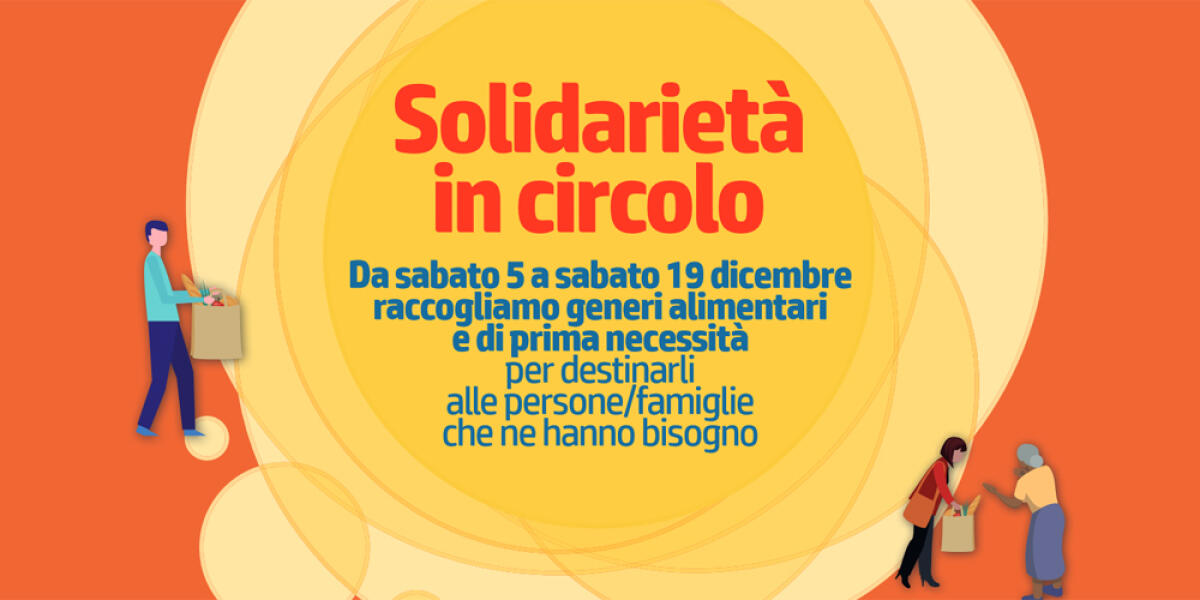 “SOLIDARIETÀ IN CIRCOLO”: IL PD PATERNO' RACCOGLIE BENI DI PRIMA NECESSITÀ PER LE PERSONE IN DIFFICOLTÀ - 