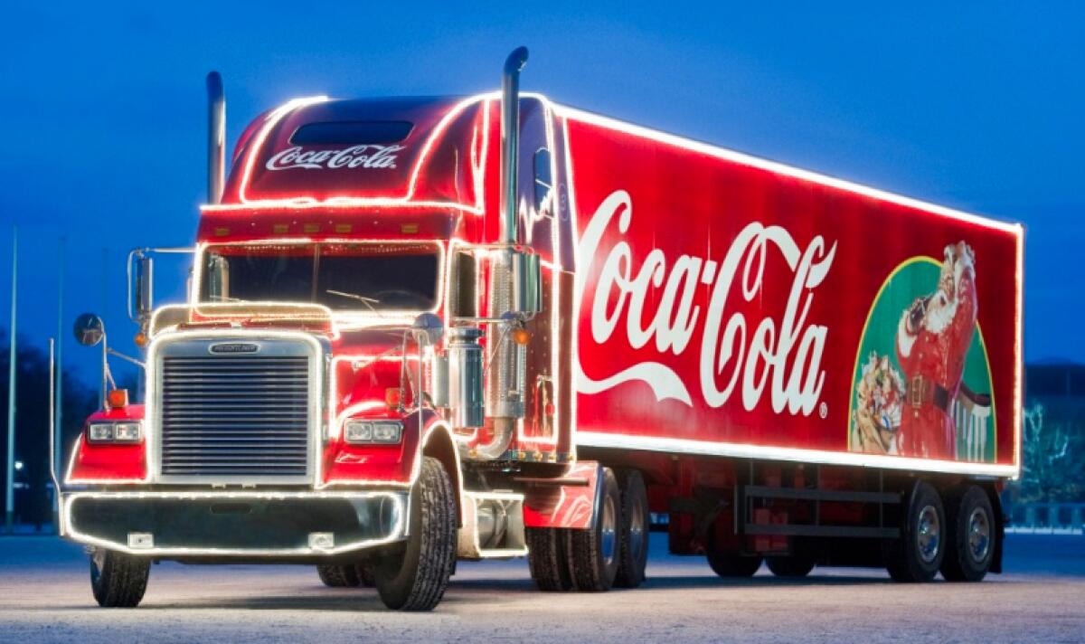 OGGI IL CAMION ROSSO DELLA COCA COLA A CATANIA PER REGALARE UN MOMENTO DI GIOIA AI PIÙ PICCOLI - 