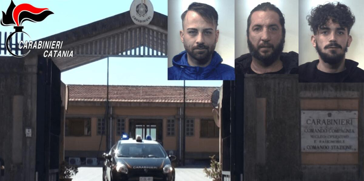 GRAVINA DI CATANIA, TENTANO CON DISINVOLTURA DI ASPORTARE UNA GIULIETTA: ARRESTATI - 