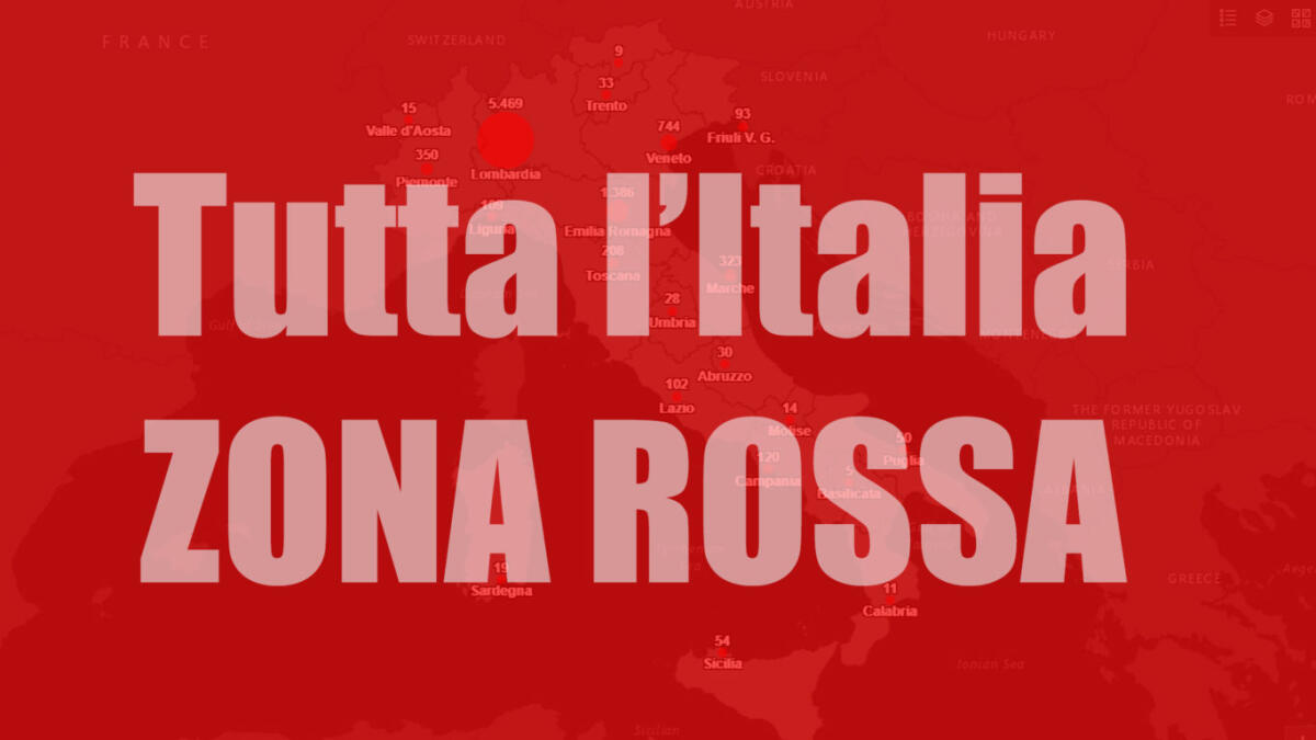 Decreto Natale, oggi l'Italia entra in zona rossa: tutte le regole da seguire - 
