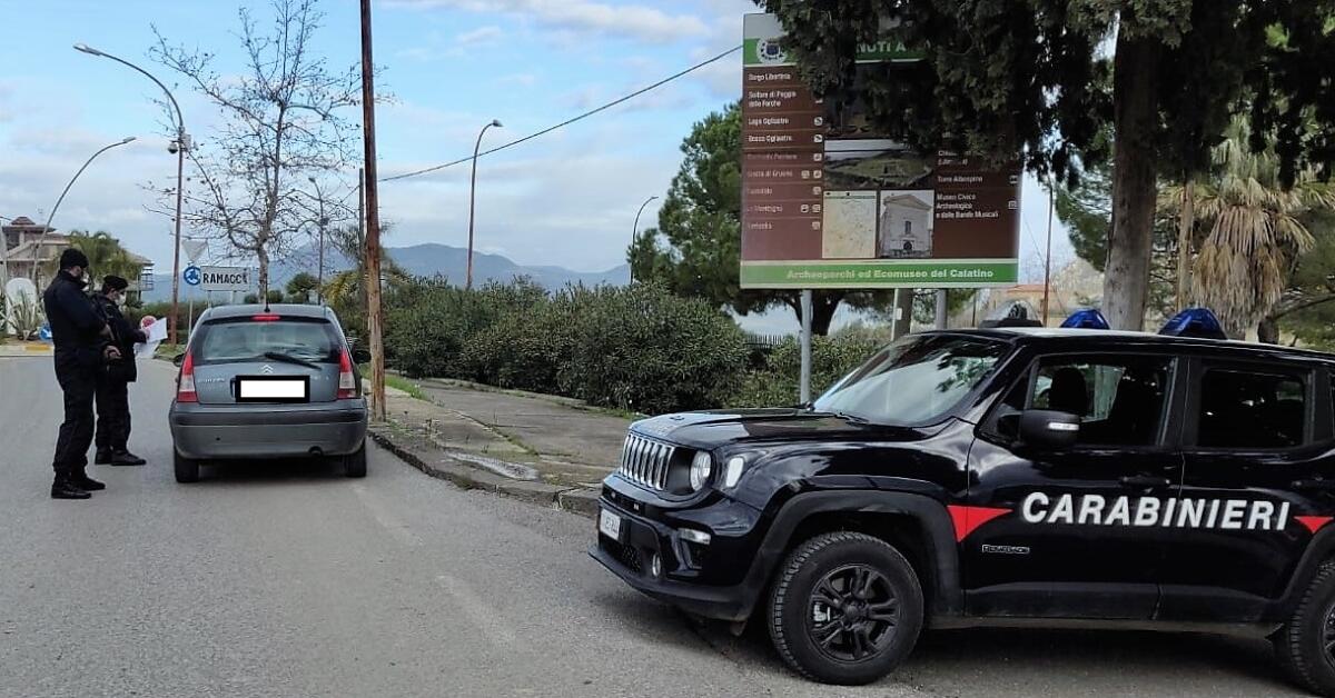 “ZONE ROSSE”. SANZIONATI QUATTRO GIOVANI IRRESPONSABILI. DUE HANNO DICHIARATO: SIANO STATI A CASA DI AMICI - 
