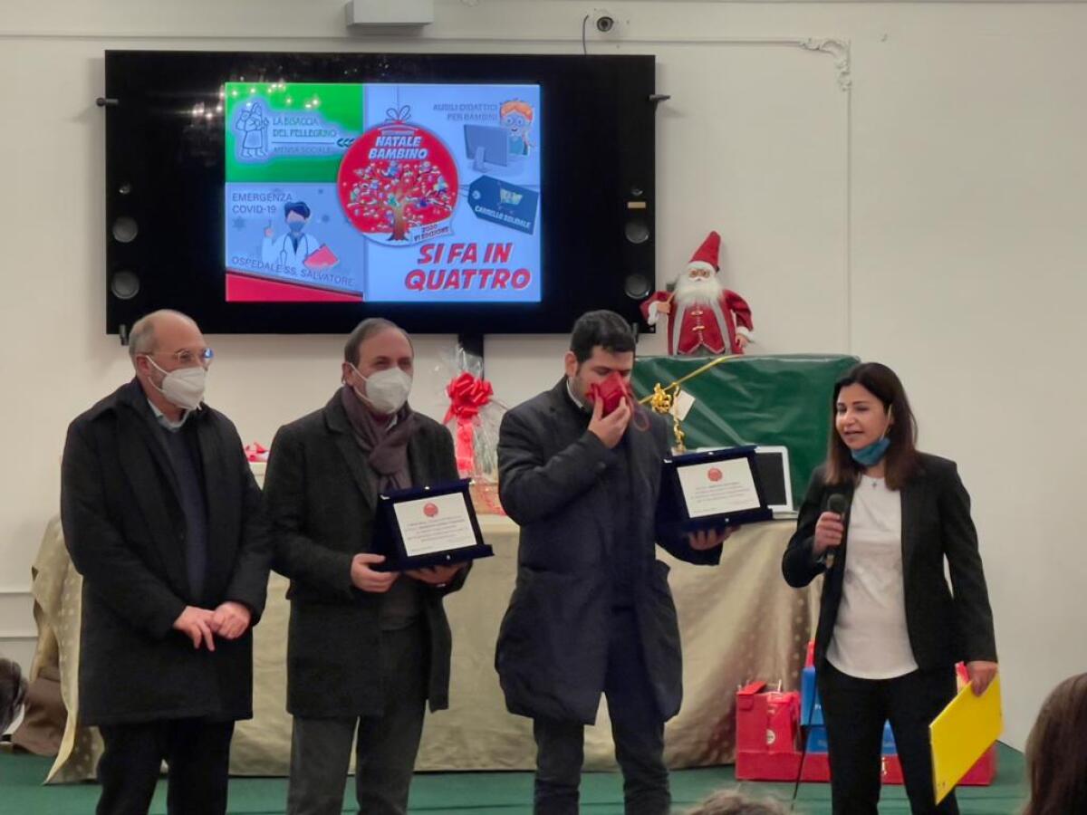 PATERNO': Natale Bambino 2020 - 8000 euro a sostegno della comunità - 