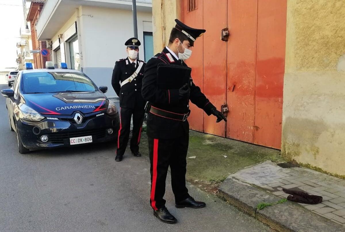 Grammichele: picchia ex convivente incinta, salvata dai carabinieri - 