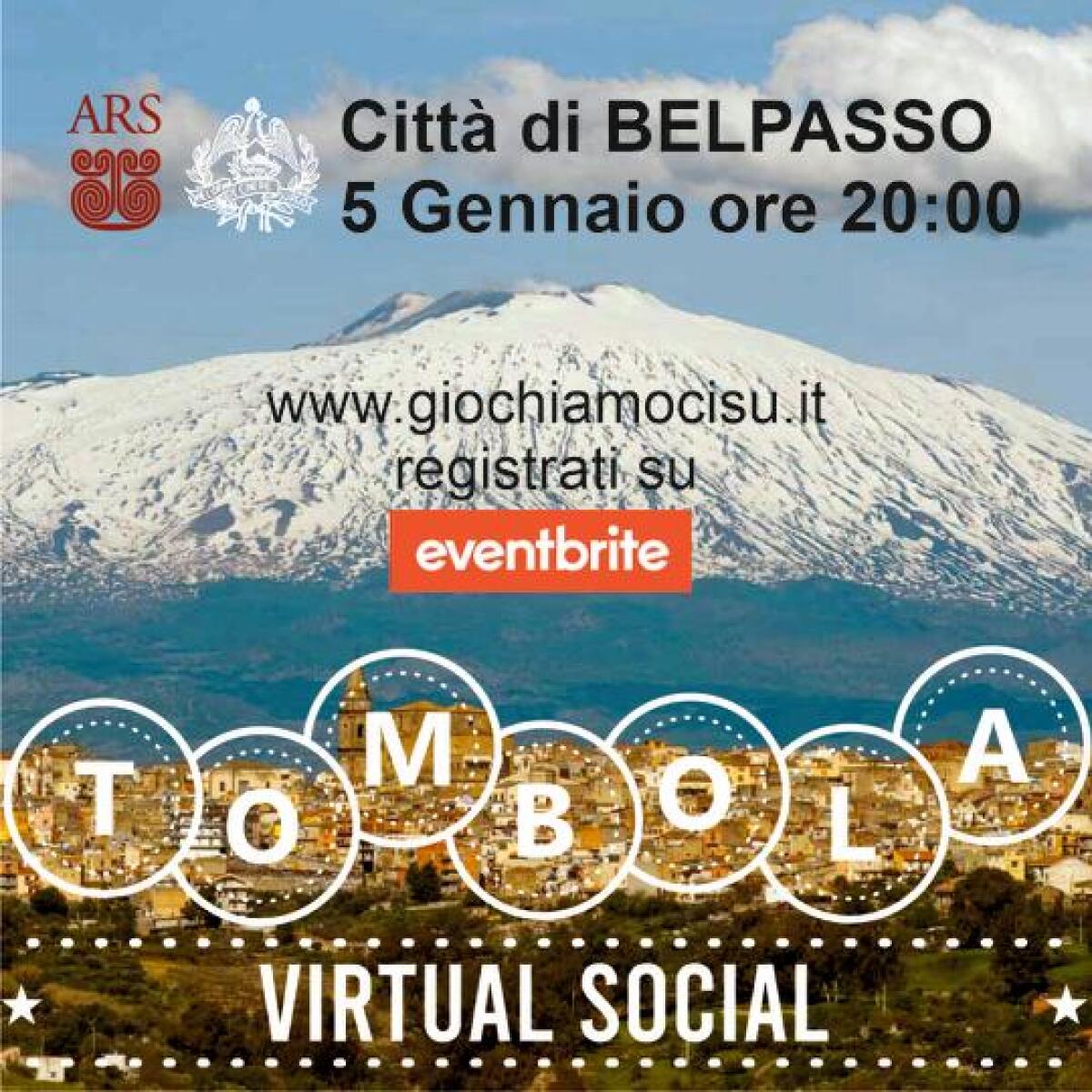 A BELPASSO QUARTIERI E FAMIGLIE UNITE CON LA TOMBOLA VIRTUALE - 