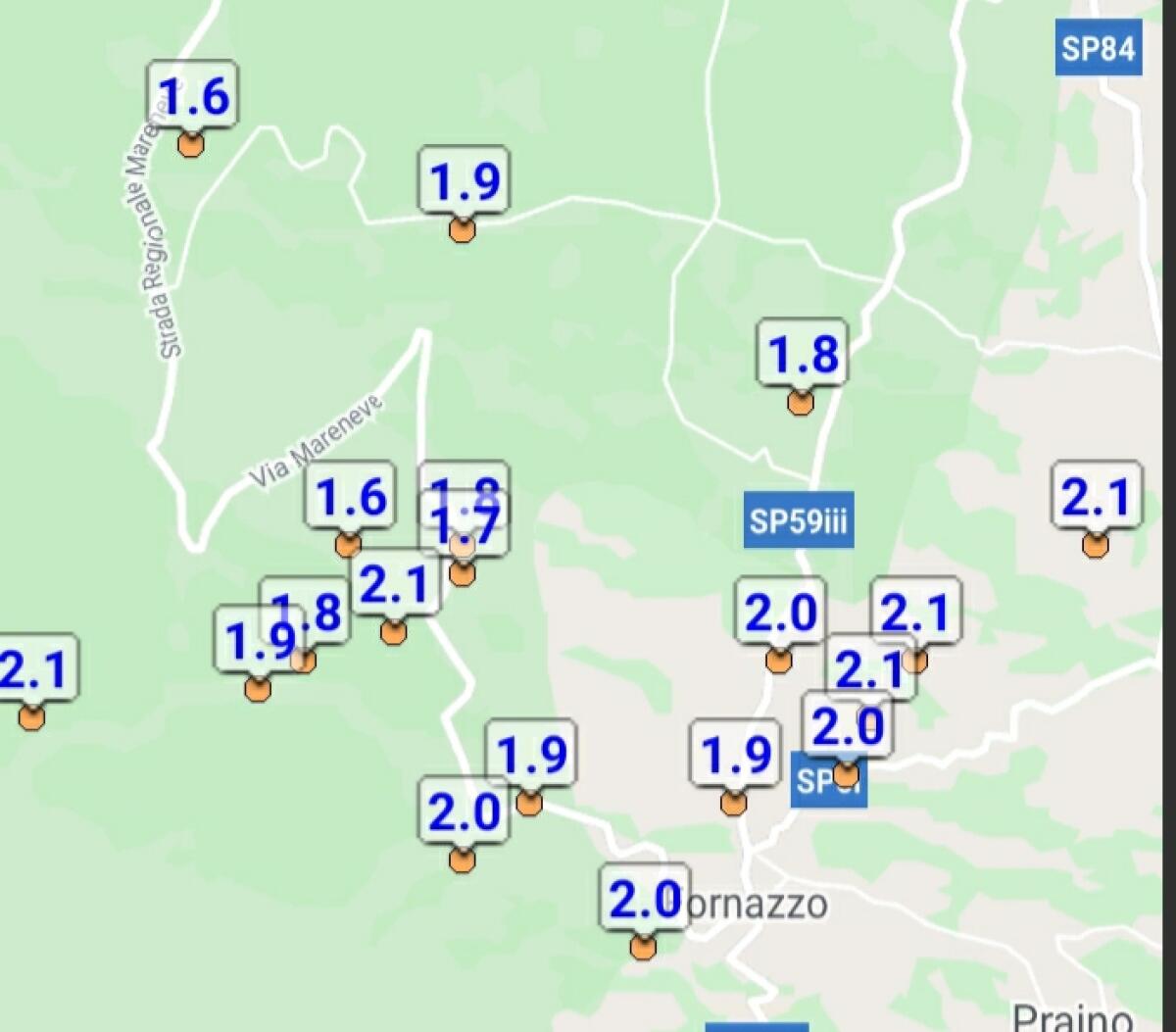 INTENSO SCIAME SISMICO SUL VERSANTE ORIENTALE DELL’ETNA, REGISTRATE PIÙ DI 40 MICRO SCOSSE - 