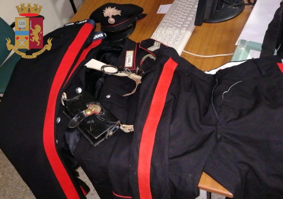 MESSINA. RAPINANO UN COMPRO ORO TRAVESTITI DA CARABINIERI: ARRESTATI - 