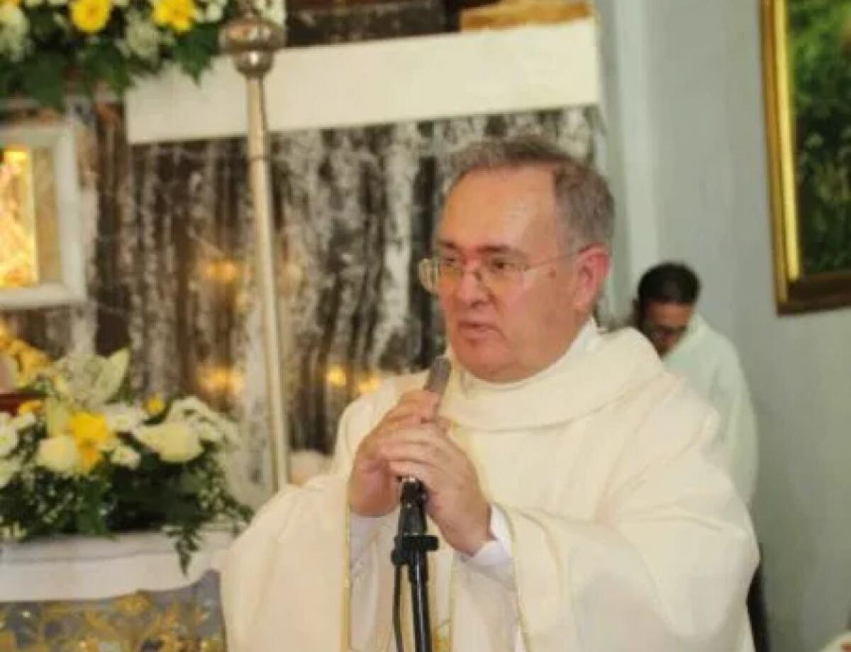 È MORTO A CAUSA DEL COVID, PADRE ANTONINO TOMASELLO - 