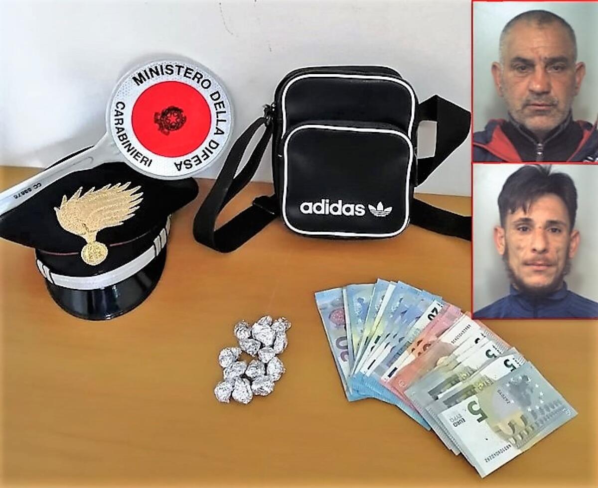 CATANIA.  SPACCIATORI IN MANETTE A TRAPPETO NORD - 