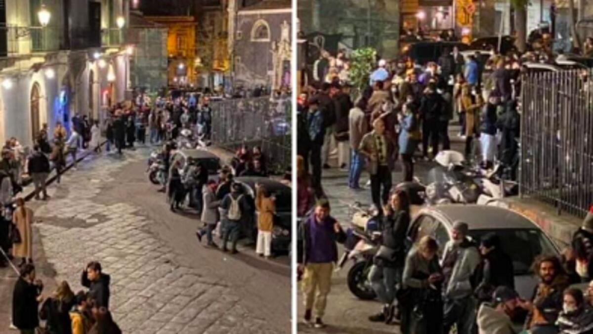 COVID19, A CATANIA È “ALLARME GIOVANI” PER INCREMENTO CONTAGI - 