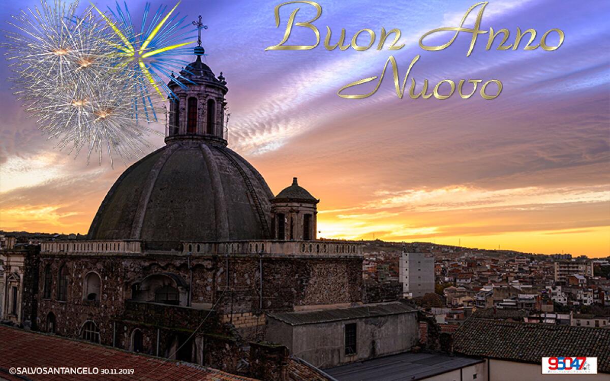 AUGURI PER IL NUOVO ANNO - 