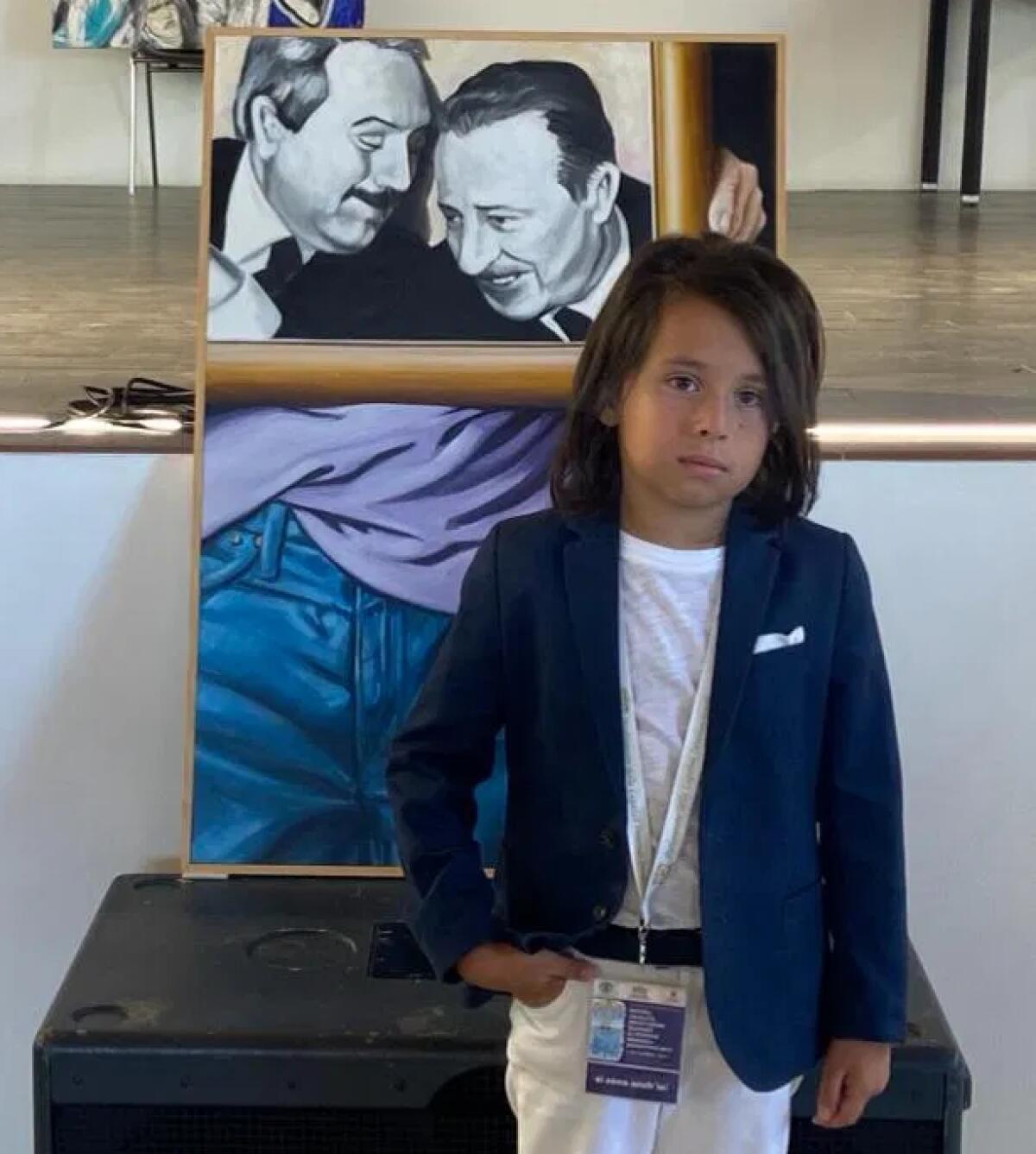 IL PATERNESE CAPONNETTO FINALISTA AL CONCORSO "BAMBINO PIÙ BELLO D’ITALIA" - 